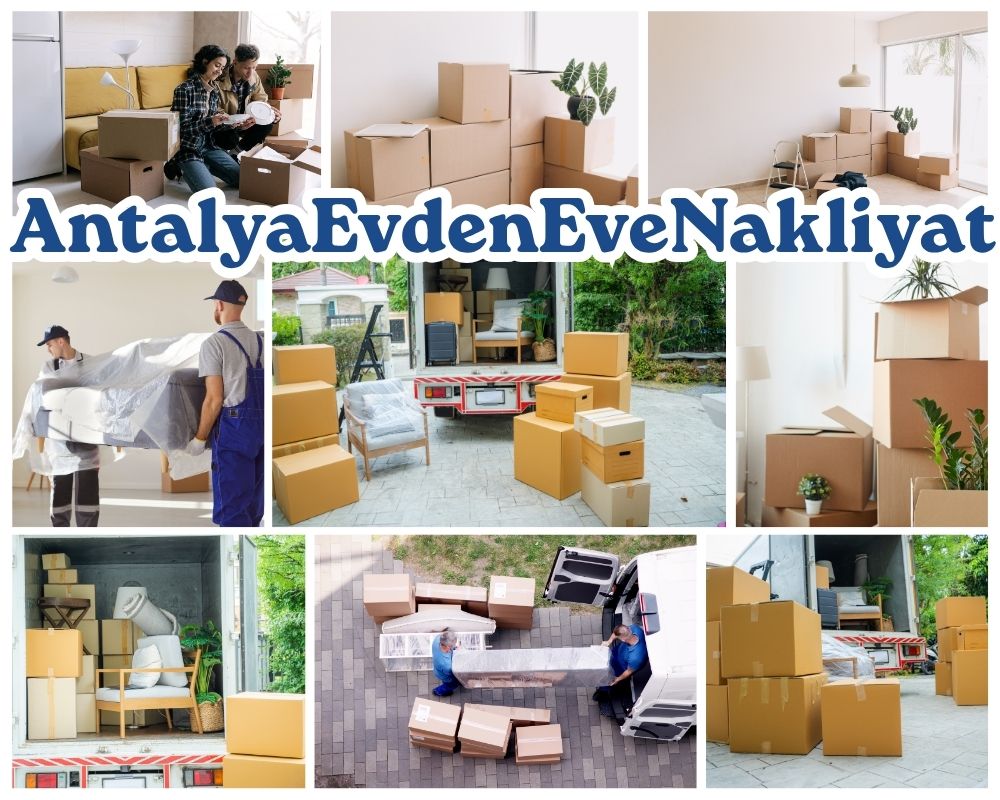 Antalya Gürpınar Asansörlü Evden Eve Nakliyat